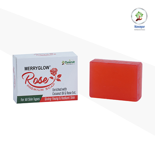Merryglow Rose Premium Soap