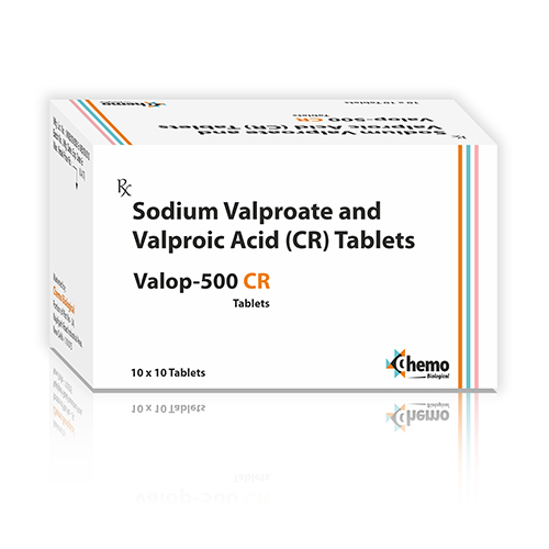 VALOP-500 CR Tablets