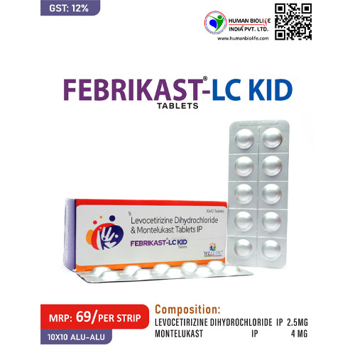 FEBRIKAST-LC KID Tablets