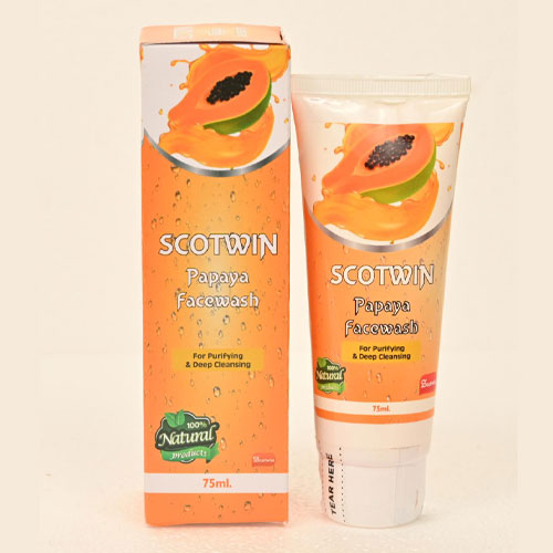 Scotwin-Papaya Face Wash