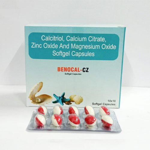 BENOCAL-CZ Softgel Capsules