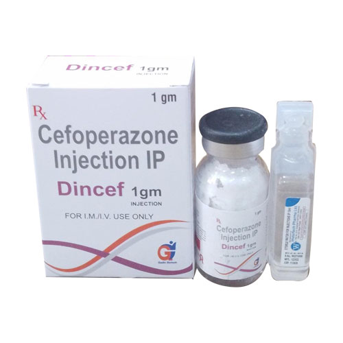 DINCEF-1GM Injections
