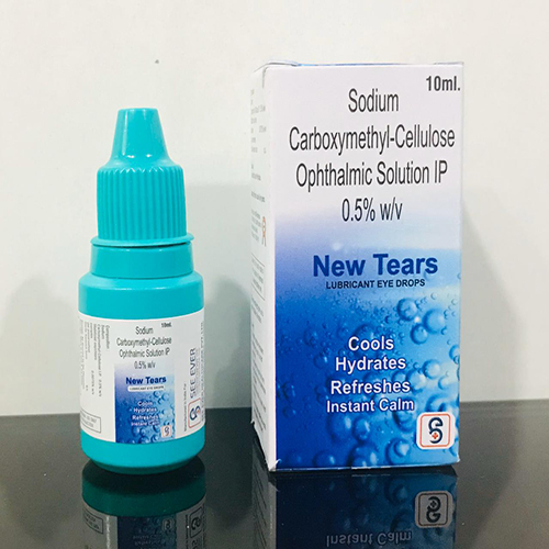 NEW TEARS EYE DROPS