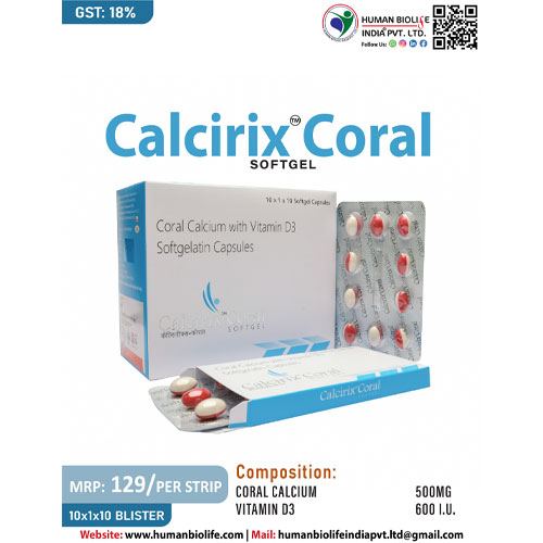 CALCIRIXX CORAL Softgel Capsules