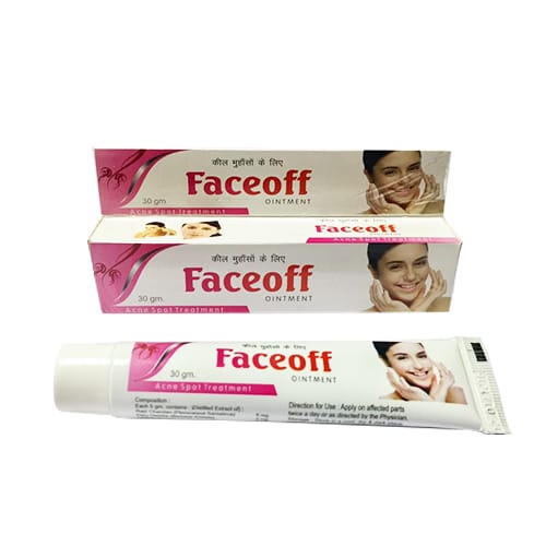 FACEOFF (FOR ACNE & PIMPLES) Cream