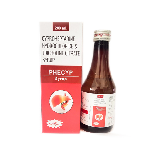 PHECYP 200ml Syrup