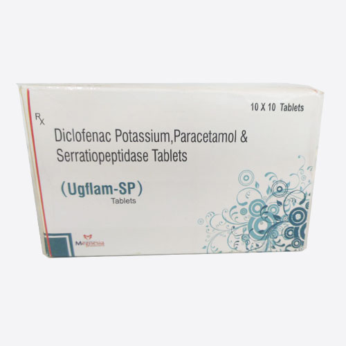 UGFLAM-SP Tablets