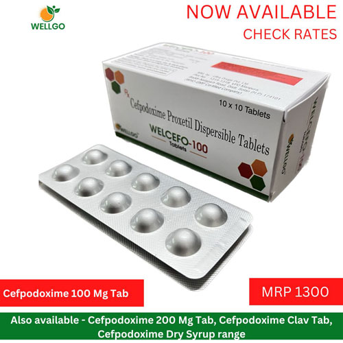 WELCEFO-100 Tablets