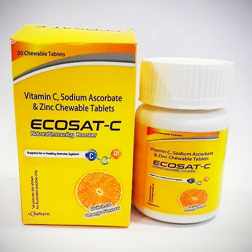 ECOSAT-C Chewable Tablets