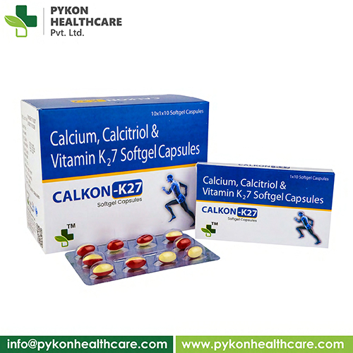 Calkon-K27 Softgel Capsules