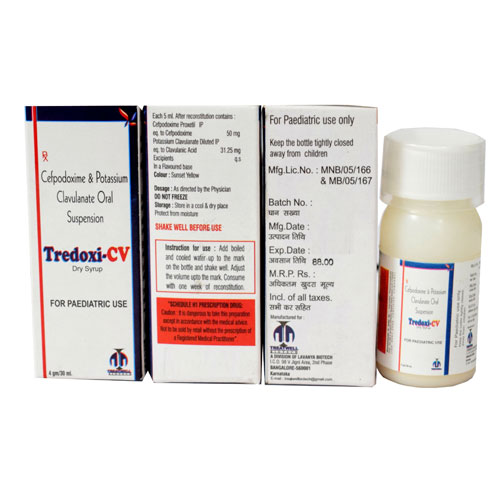Tredoxi-CV Dry Syrup