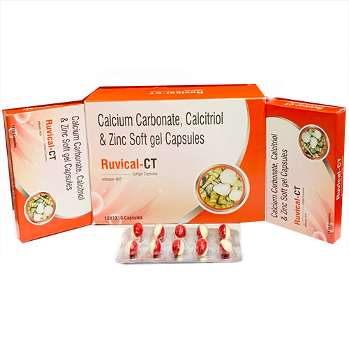 RUVICAL-CT Softgel Capsules