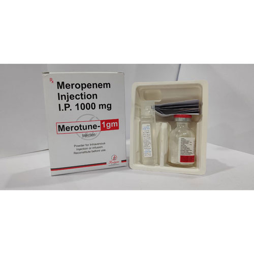 MEROTUNE 1gm Injection