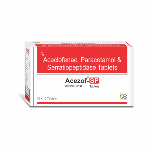 ACEZOF*-SP Tablets