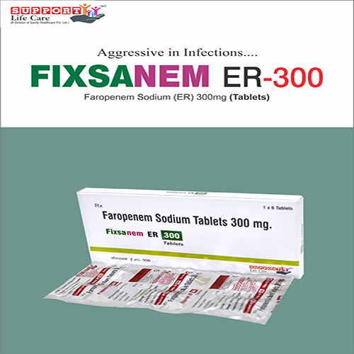 FIXSANEM-ER 300 Tablets