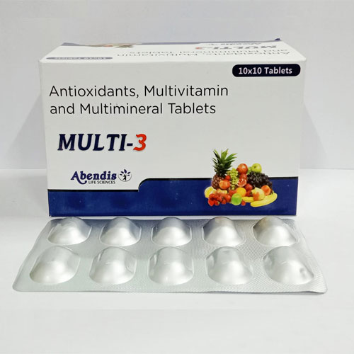 MULTI-3 (10*10) Tablets