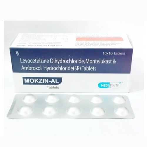Mokzin-AL Tablets