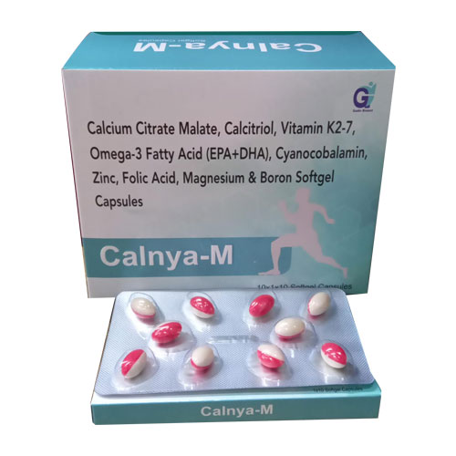 CALNYA-M Softgel Capsules
