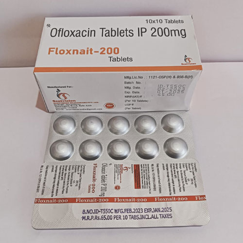 Floxnait-200 Tablets