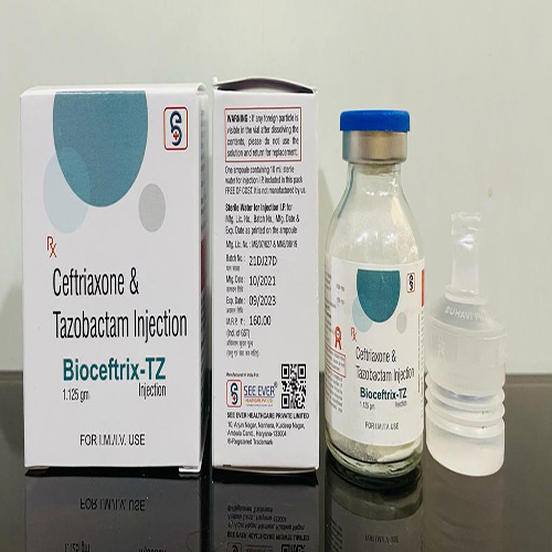 BIOCEFTRIX- TZ 1.125 Injection