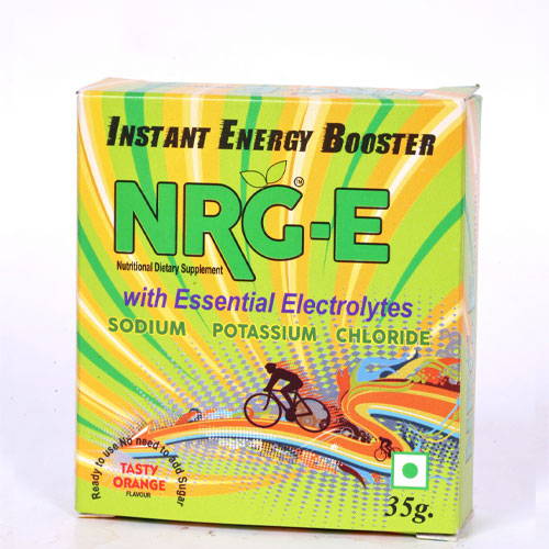 NRG-E Orange Flavour 35gm Enegy Drink