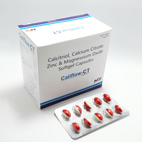 CALIFLOW-CT Softgel Capsules