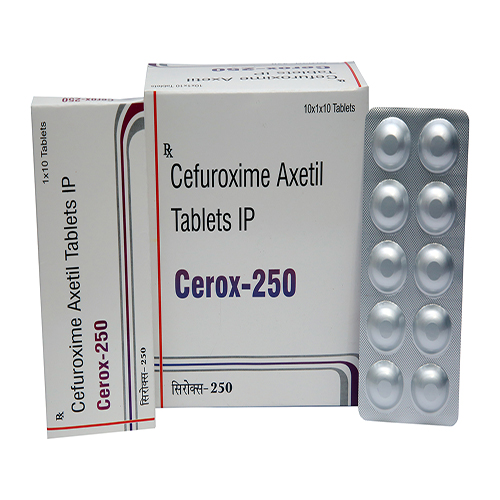 Cerox-250 Tablets