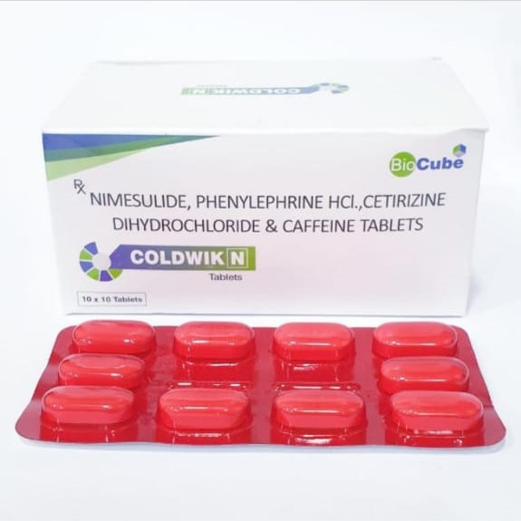 COLDWIK-N Tablets