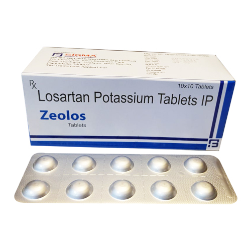 ZEOLOS Tablets