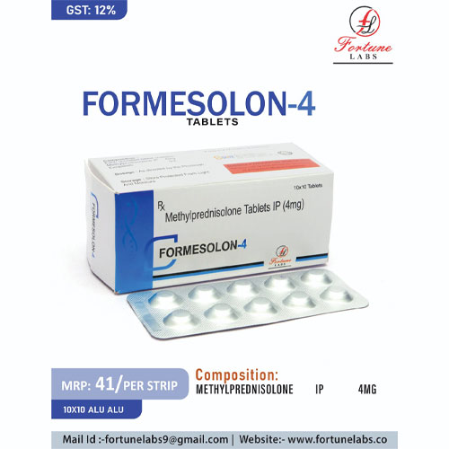 FORMESOLON-4 Tablets