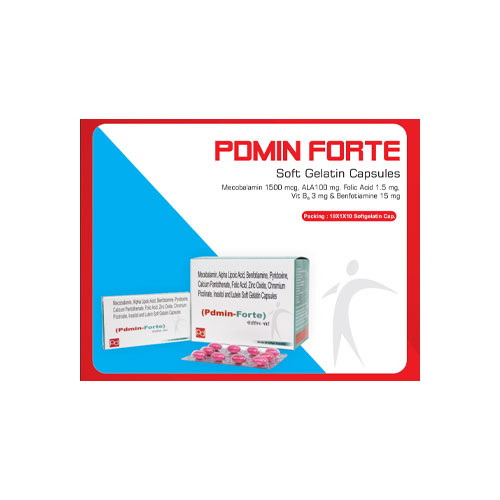 PDMIN-FORTE Soft Gel Capsules 