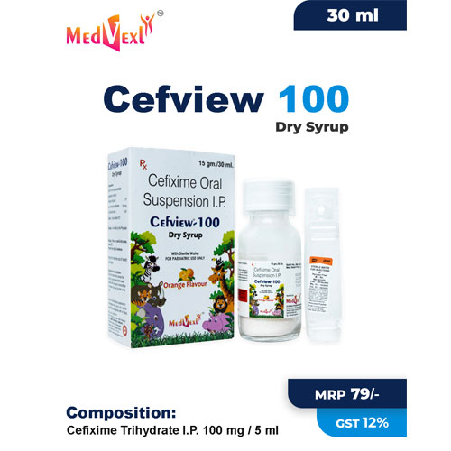 Cefview-100 Dry Syrup