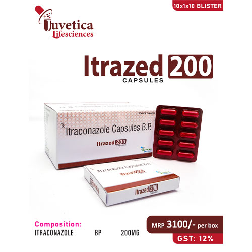 ITRAZED-200 Capsules