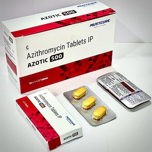 AZOTIC-500 Tablets