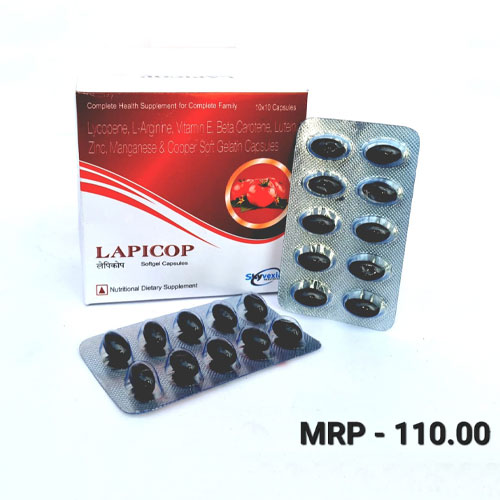 LAPICO-Softgel Capsules