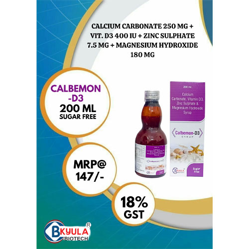 CALBEMON-D3 Syrup