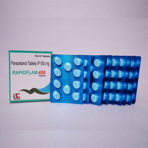 Rapidflam-650 Tablets