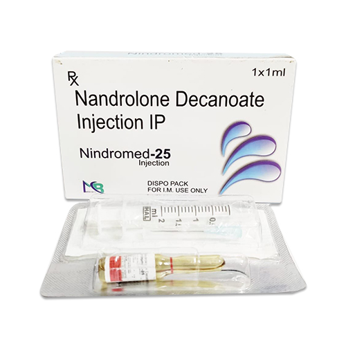 NINDROMED 25 Injection