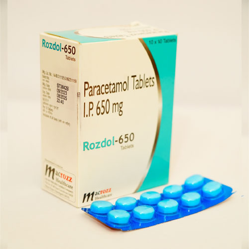 ROZDOL-650 Tablets