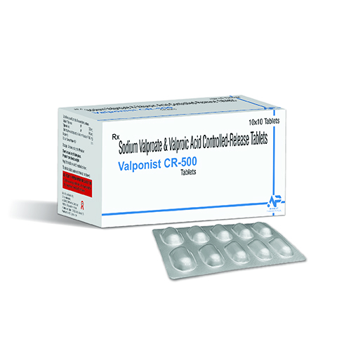 VALPONIST-CR 500 Tablets