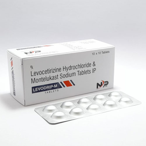 LEVODRIP-M Tablets