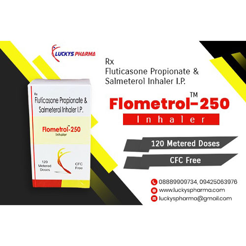 FLOMETROL-250 Inhalers