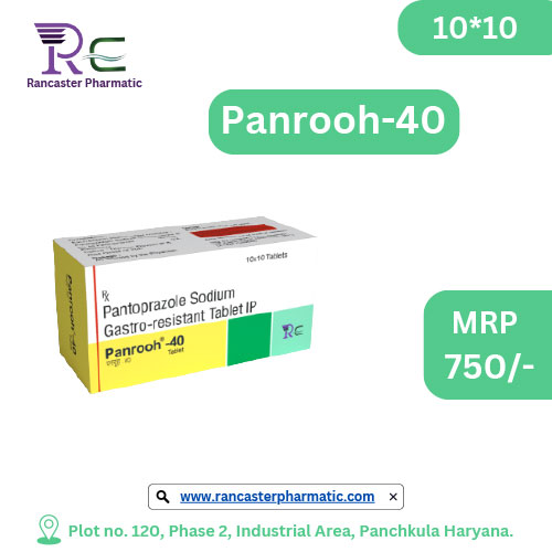 PANROOH - 40 TABLETS