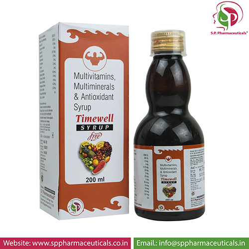 TIMEWELL 200ml Syrup