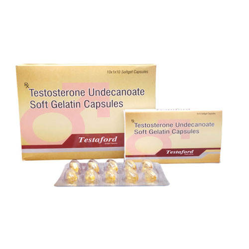 Testaford-Softgel Capsules