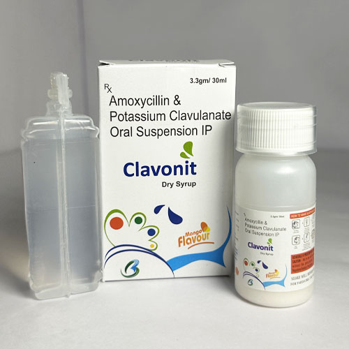 CLAVONIT Dry Syrup