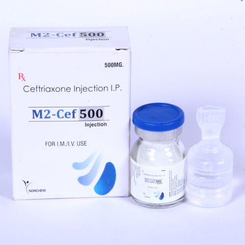 M2-cef-500 Injection