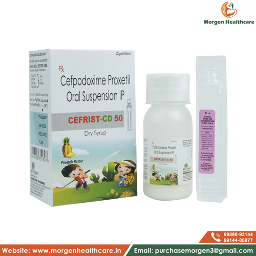 CEFRIST-CD 50 Dry Syrup