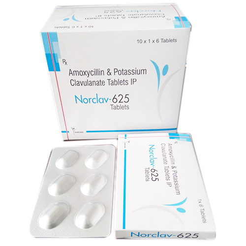 Norclav-625 Tablets