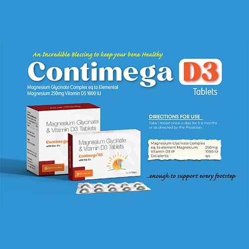 Contimega - D3 Tablets